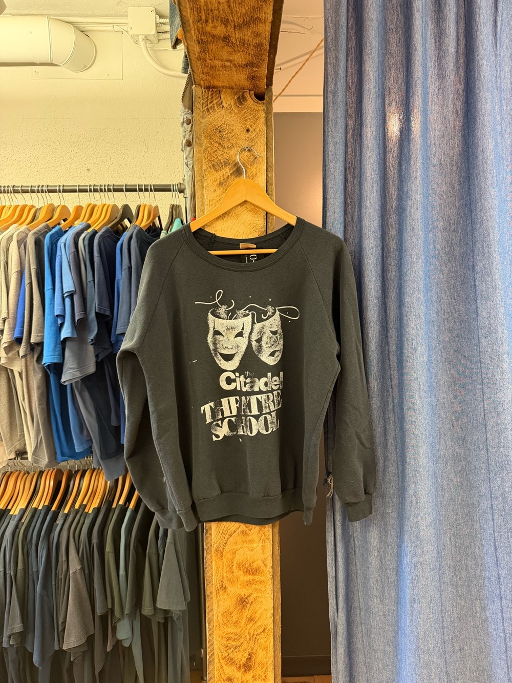 Vintage citadel theatre graphic sweatshirt